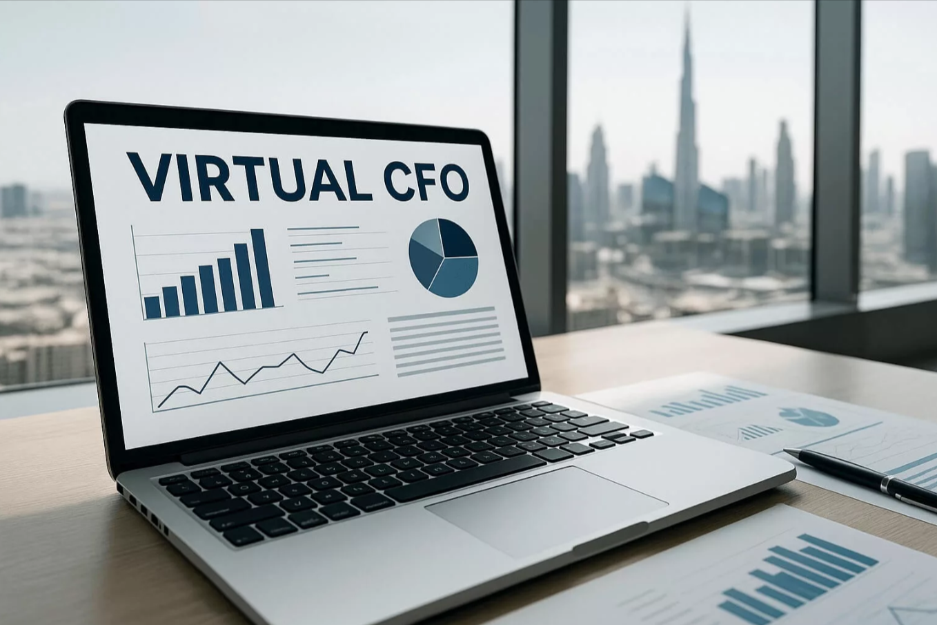 Virtual CFO Services in Dubai